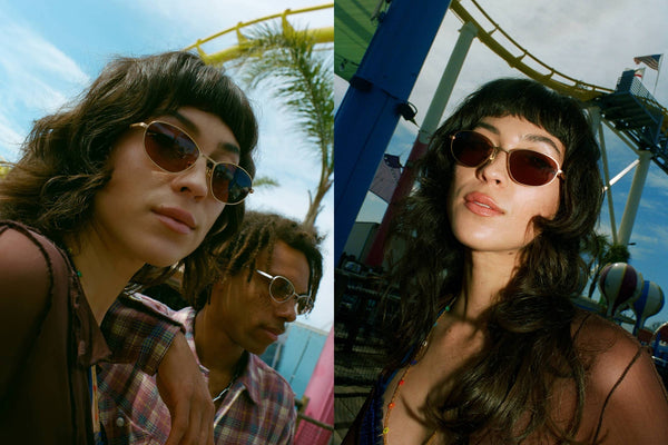 The Perma Joy / Matte Warm Gold & Desert Tortoise Bio & Rosewood Lens - Shade Files